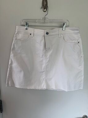 Tommy Bahama Ella Twill Mini Skirt